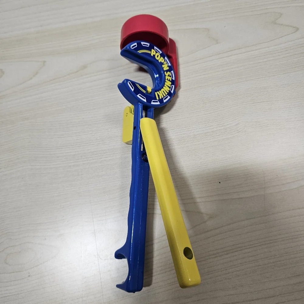 Retro POP'n SENNUKI Blue Bottle Opener Epoch Japan
